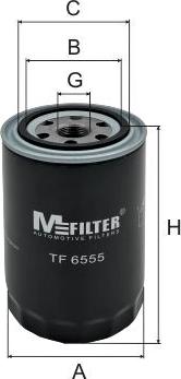 Mfilter TF 6555 - Маслен филтър vvparts.bg