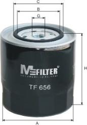 Mfilter TF 656 - Маслен филтър vvparts.bg
