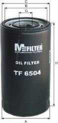 Mfilter TF 6504 - Маслен филтър vvparts.bg
