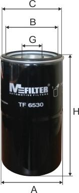 Mfilter TF 6530 - Маслен филтър vvparts.bg