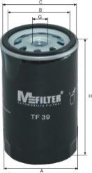 Mfilter TF 39 - Маслен филтър vvparts.bg