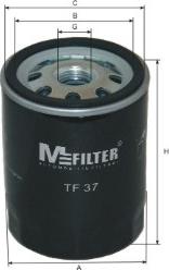 Mfilter TF 37 - Маслен филтър vvparts.bg