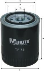 Mfilter TF 73 - Маслен филтър vvparts.bg