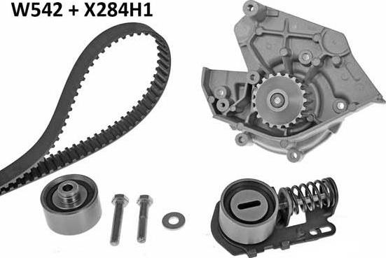 MGA 542K1 - Водна помпа+ к-кт ангренажен ремък vvparts.bg