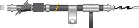 MGA CF6082 - Жило, ръчна спирачка vvparts.bg