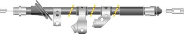 MGA CF6239 - Жило, ръчна спирачка vvparts.bg