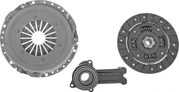 MGA EK6063 - Комплект съединител vvparts.bg