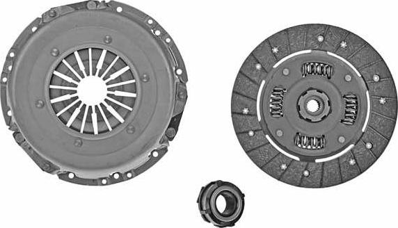 MGA EK6100 - Комплект съединител vvparts.bg