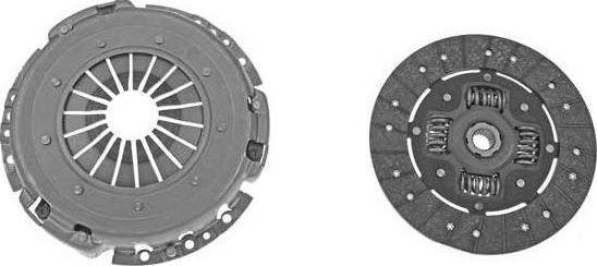 MGA EK6123 - Комплект съединител vvparts.bg