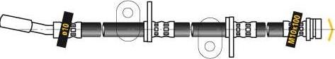 MGA F5451 - Спирачен маркуч vvparts.bg