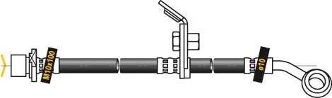 MGA F5670 - Спирачен маркуч vvparts.bg