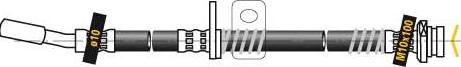 MGA F5368 - Спирачен маркуч vvparts.bg
