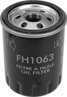 MGA FH1063 - Маслен филтър vvparts.bg