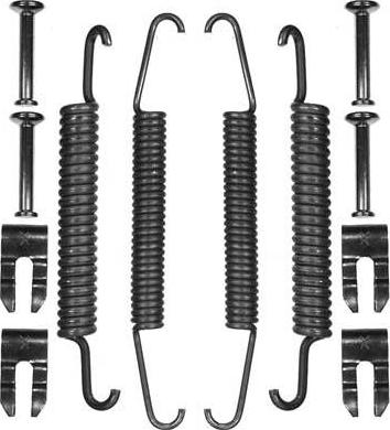 MGA K553129 - Комплект спирачна челюст vvparts.bg