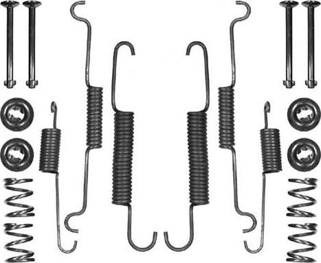 MGA R15 - Пружина, спирачни челюсти vvparts.bg