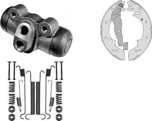 MGA K514413 - Комплект спирачна челюст vvparts.bg