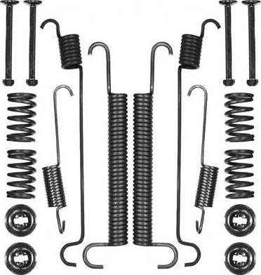 MGA PM514852 - Комплект спирачна челюст vvparts.bg