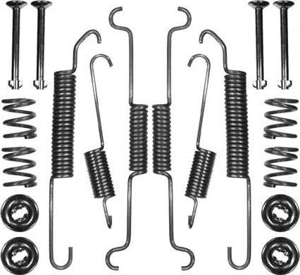 MGA PM515908 - Комплект спирачна челюст vvparts.bg