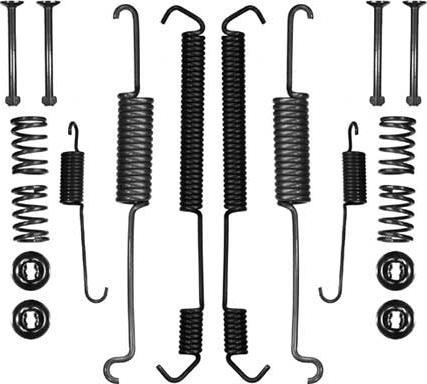 MGA K643757 - Комплект спирачна челюст vvparts.bg