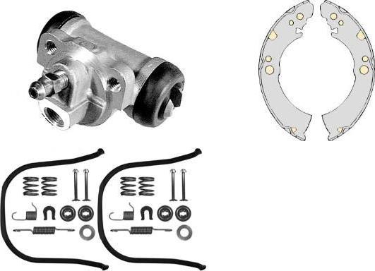 MGA K659320 - Комплект спирачна челюст vvparts.bg