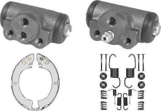 MGA K664853 - Комплект спирачна челюст vvparts.bg