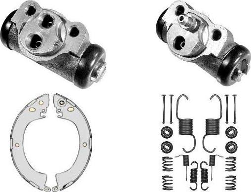 MGA K664317 - Комплект спирачна челюст vvparts.bg