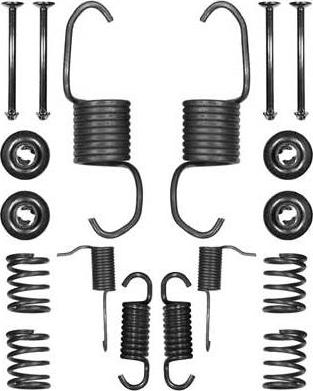 MGA K664853 - Комплект спирачна челюст vvparts.bg