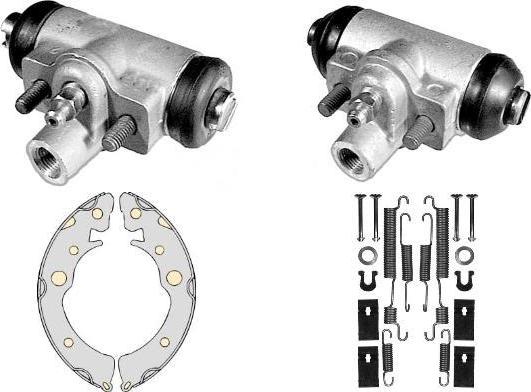 MGA K660420 - Комплект спирачна челюст vvparts.bg