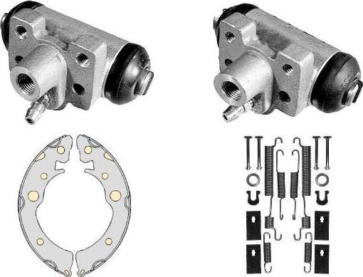 MGA K660310 - Комплект спирачна челюст vvparts.bg