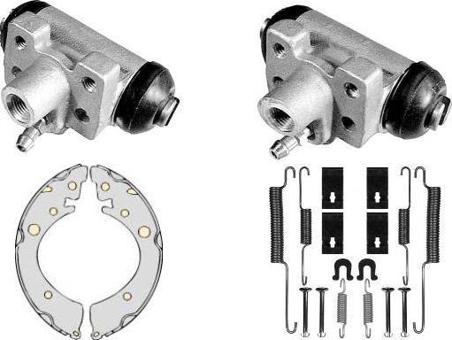 MGA K661331 - Комплект спирачна челюст vvparts.bg