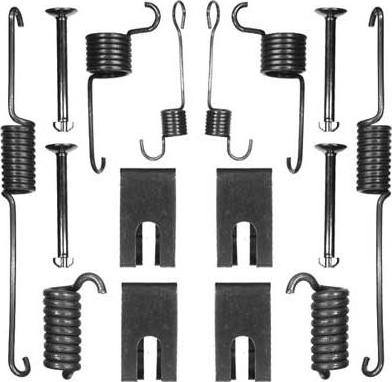 MGA K683416 - Комплект спирачна челюст vvparts.bg