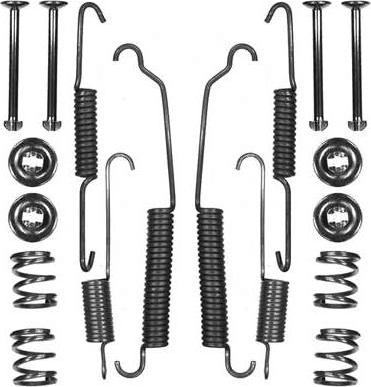 MGA K624639 - Комплект спирачна челюст vvparts.bg