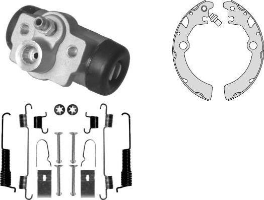 MGA K815960 - Комплект спирачна челюст vvparts.bg