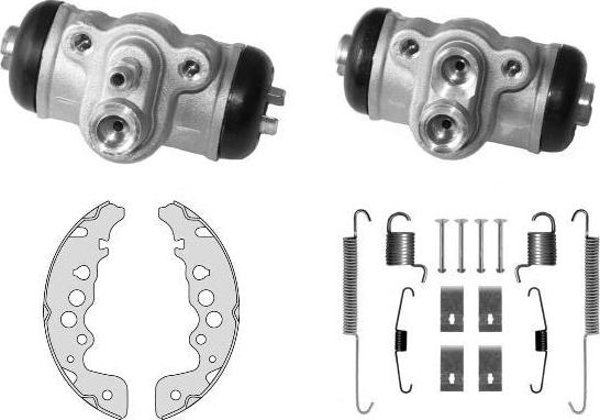 MGA K813843 - Комплект спирачна челюст vvparts.bg