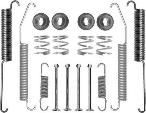 MGA K877847 - Комплект спирачна челюст vvparts.bg