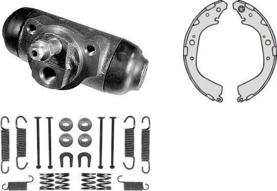 MGA K711328 - Комплект спирачна челюст vvparts.bg