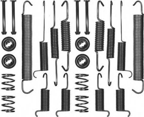 MGA K718570 - Комплект спирачна челюст vvparts.bg