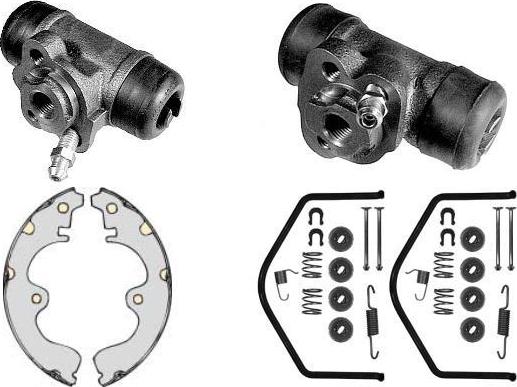 MGA K713324 - Комплект спирачна челюст vvparts.bg