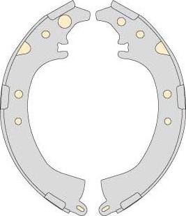 MGA M770 - Комплект спирачна челюст vvparts.bg