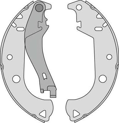 MGA M785 - Комплект спирачна челюст vvparts.bg