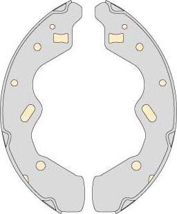 MGA M776 - Комплект спирачна челюст vvparts.bg