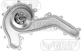 MGA PA1353 - Водна помпа vvparts.bg