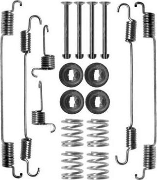 MGA PM935880 - Комплект спирачна челюст vvparts.bg