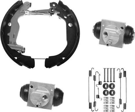 MGA PM935010 - Комплект спирачна челюст vvparts.bg