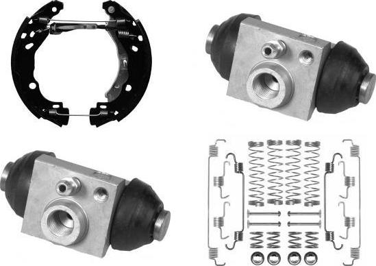 MGA PM922870 - Комплект спирачна челюст vvparts.bg