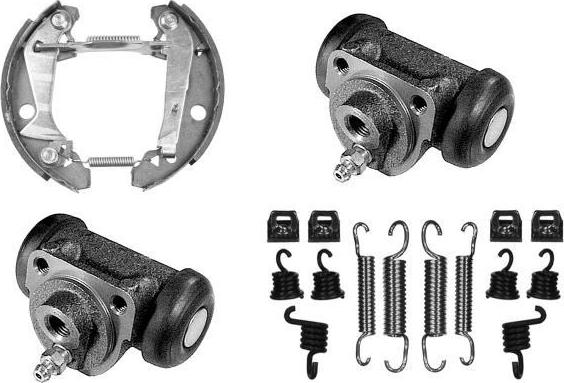 MGA PM560638 - Комплект спирачна челюст vvparts.bg