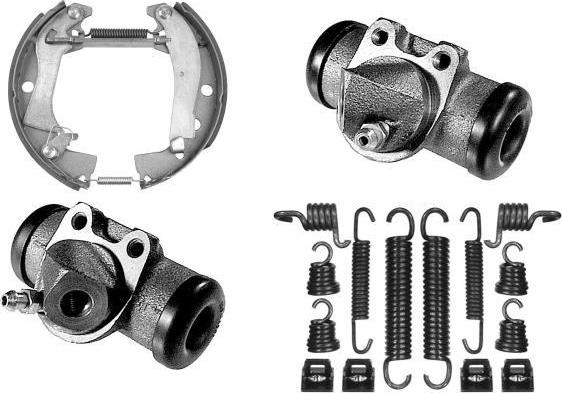 MGA PM519635 - Комплект спирачна челюст vvparts.bg