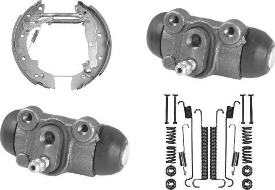 MGA PM514852 - Комплект спирачна челюст vvparts.bg