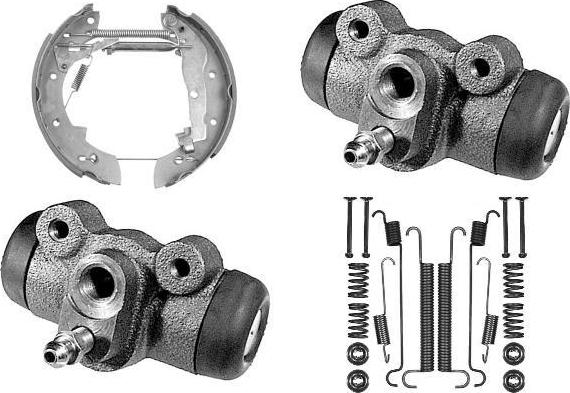 MGA PM514818 - Комплект спирачна челюст vvparts.bg