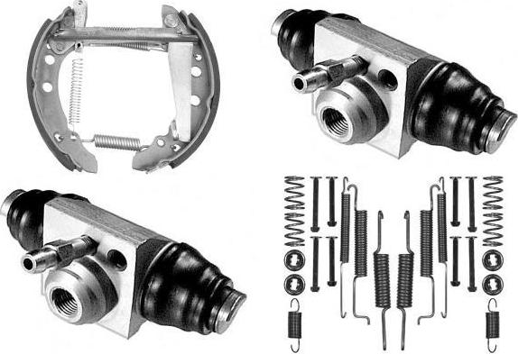 MGA PM585573 - Комплект спирачна челюст vvparts.bg